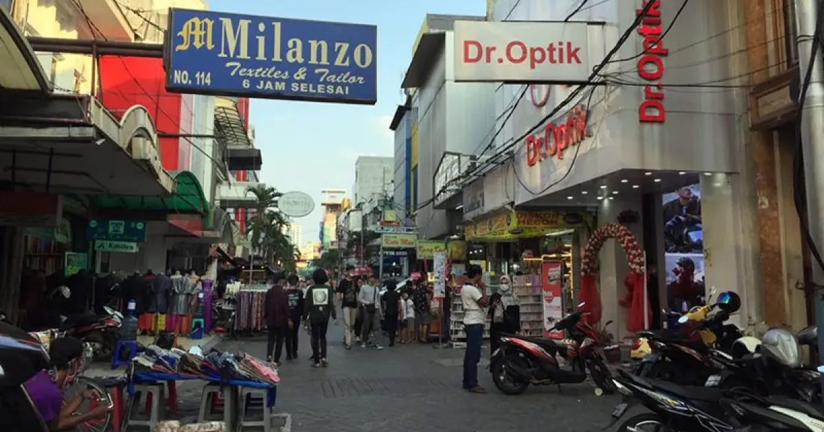 Pasar Baru Segera Direvitalisasi, Bakal Seperti Blok M